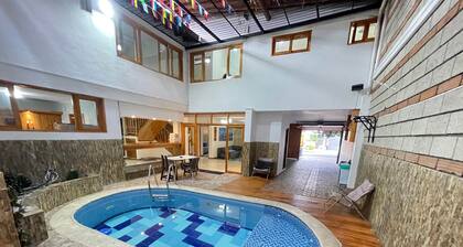 Accommodation with a private pool in Medellín -MLB