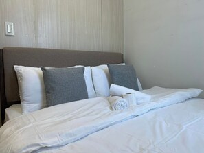 1 sovrum, strykjärn/strykbräda, wi-fi och sängkläder