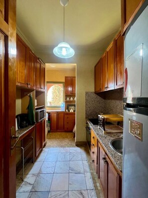 Private kitchen - Appartement Palmeraie Village - Peace and comfort (Marrakech)