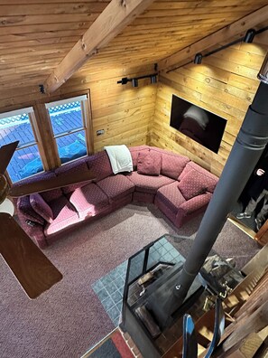 Smart TV - Enjoy an all seasons retreat, perfect for relaxing getaways in Tamworth NH (Tamworth)