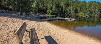 Enjoy an all seasons retreat, perfect for relaxing getaways in Tamworth NH