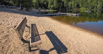 Enjoy an all seasons retreat, perfect for relaxing getaways in Tamworth NH