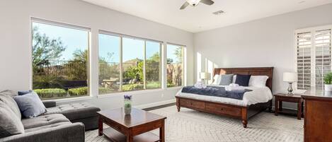 Acceso a internet y ropa de cama