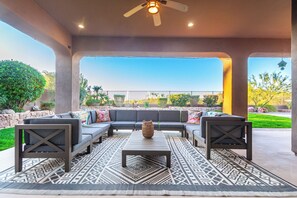 Terraza o patio
