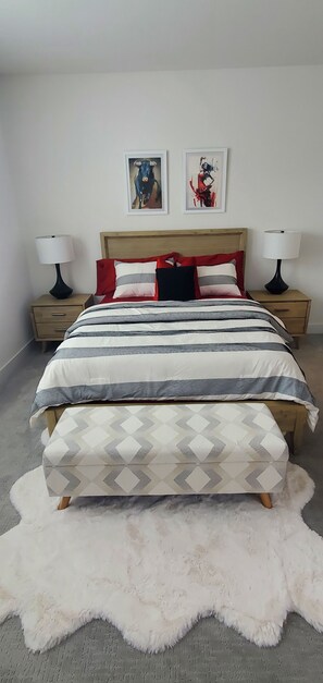 1 bedroom, iron/ironing board, WiFi, bed sheets