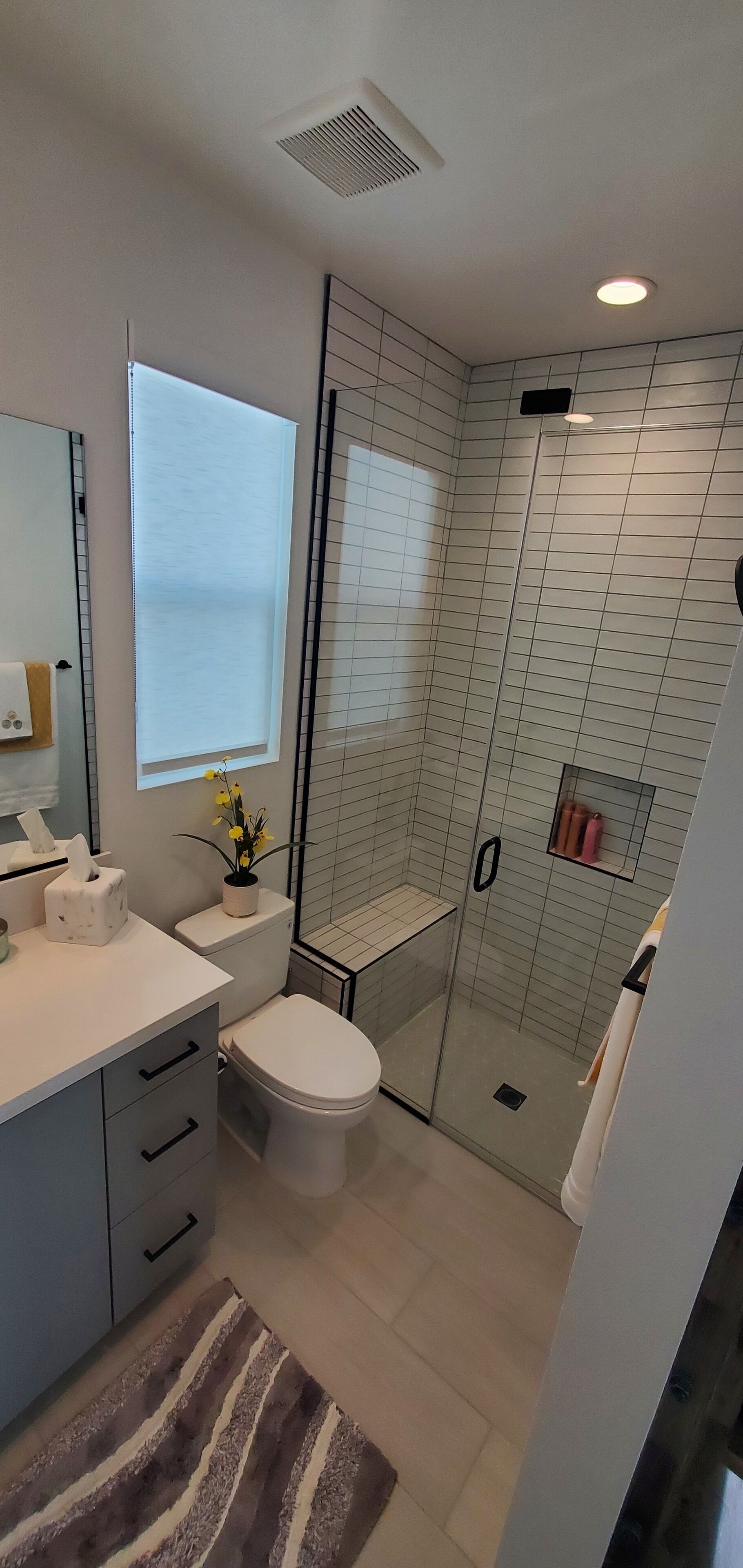 Towels, toilet paper