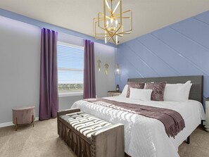 10 bedrooms, iron/ironing board, travel cot, free WiFi - Disney Paradise - 10 BR- 24ppl - Pool/Spa/Games - (Davenport)