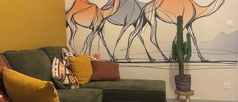 Área de sala de estar