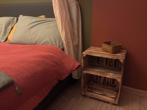 2 Schlafzimmer, Bügeleisen/Bügelbrett, kostenloses WLAN, Bettwäsche