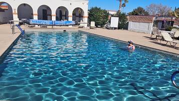 Outdoor pool