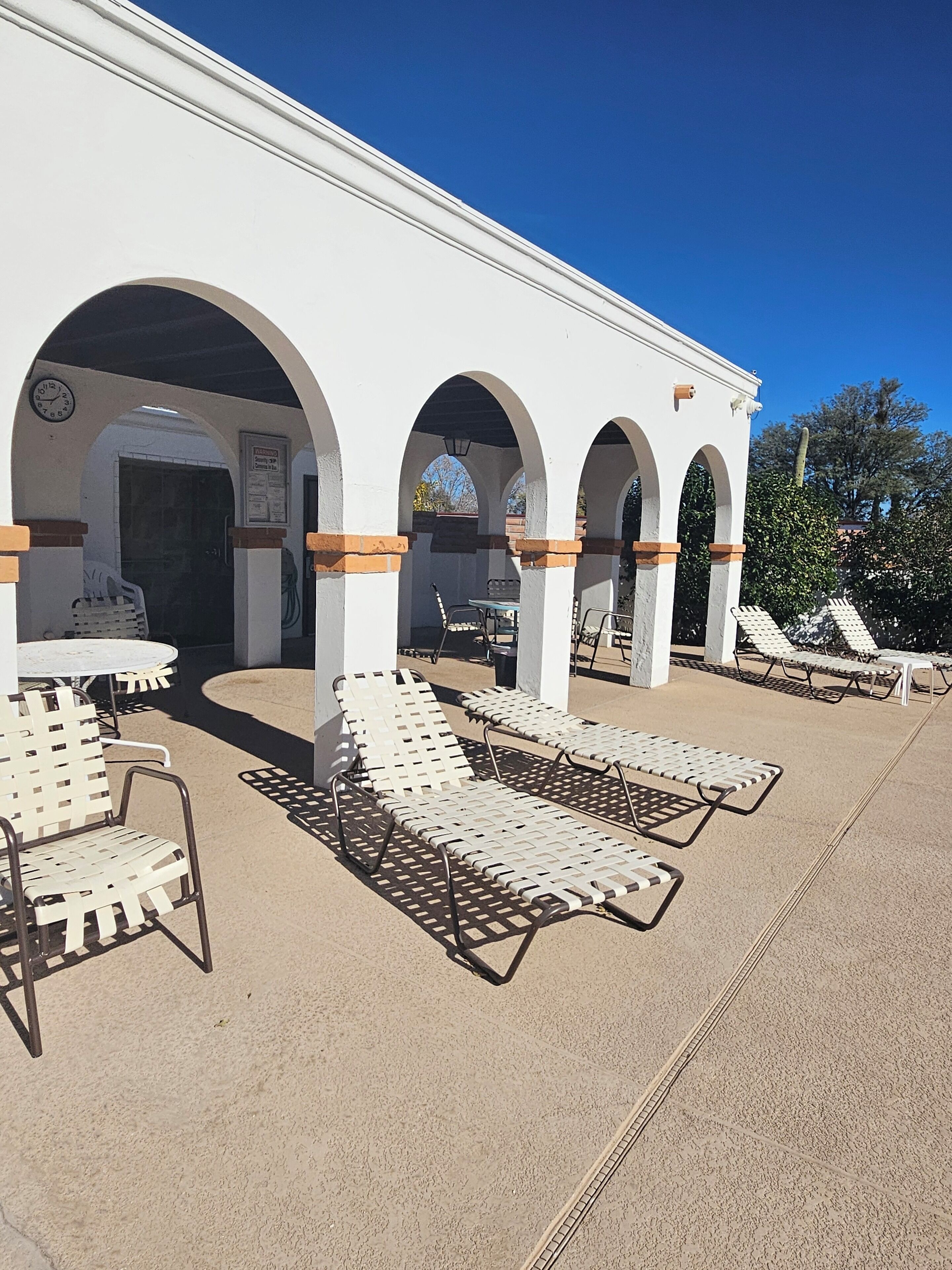Terrace/patio
