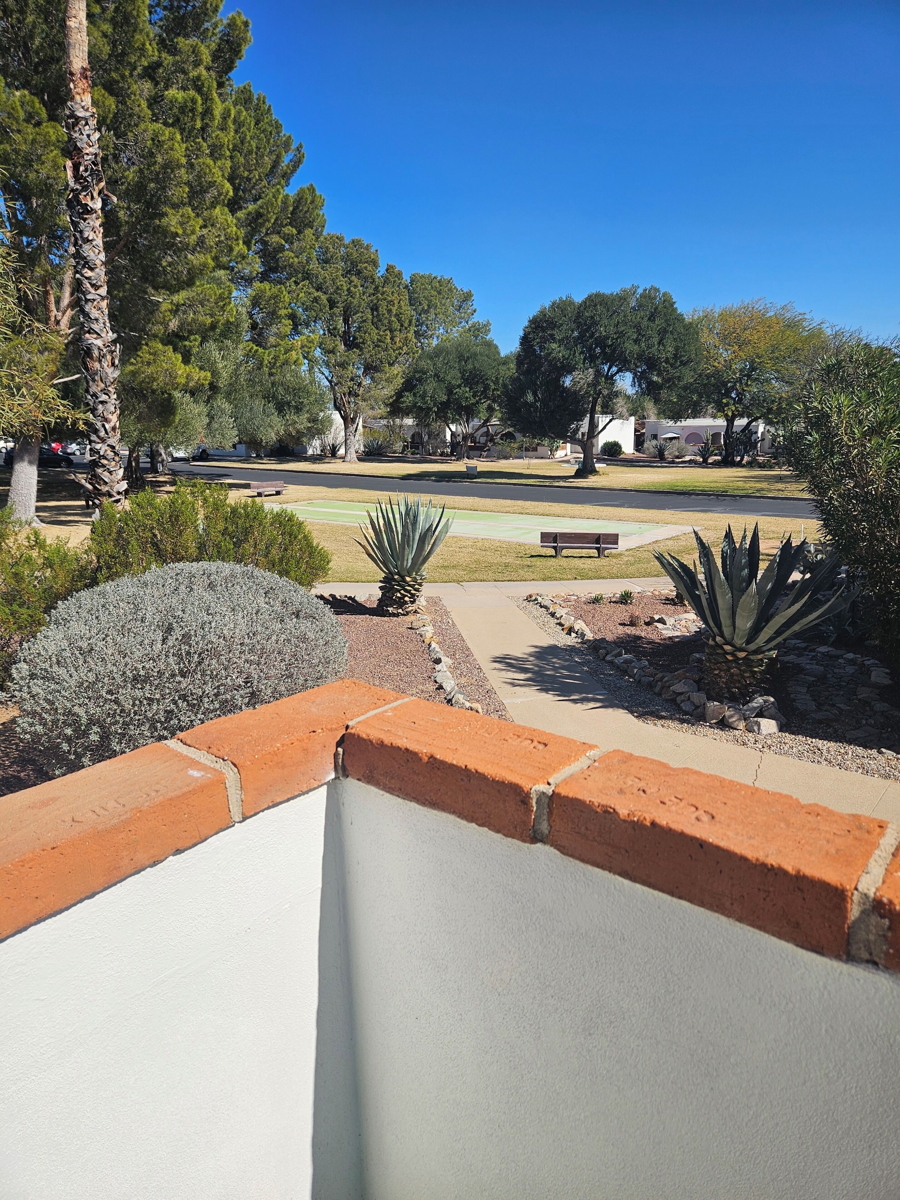 Enceinte de l’hébergement