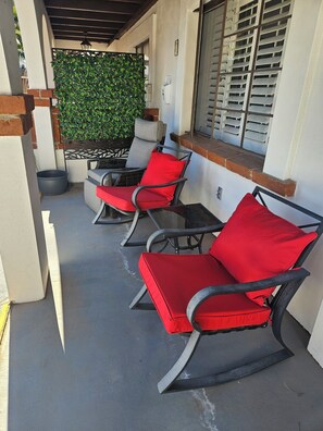Terrace/patio - Casita Cactus Rose (Green Valley)