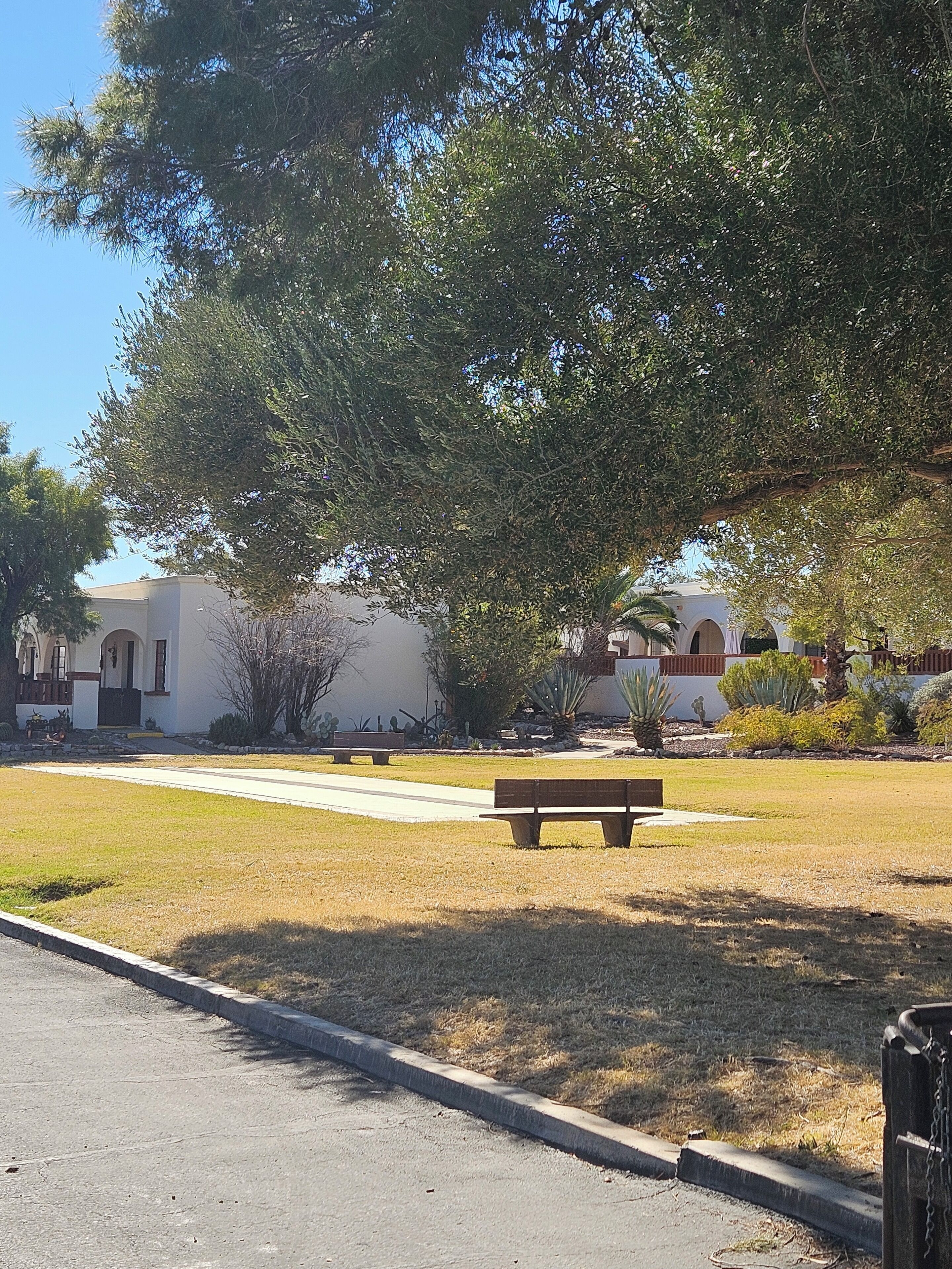 Property grounds