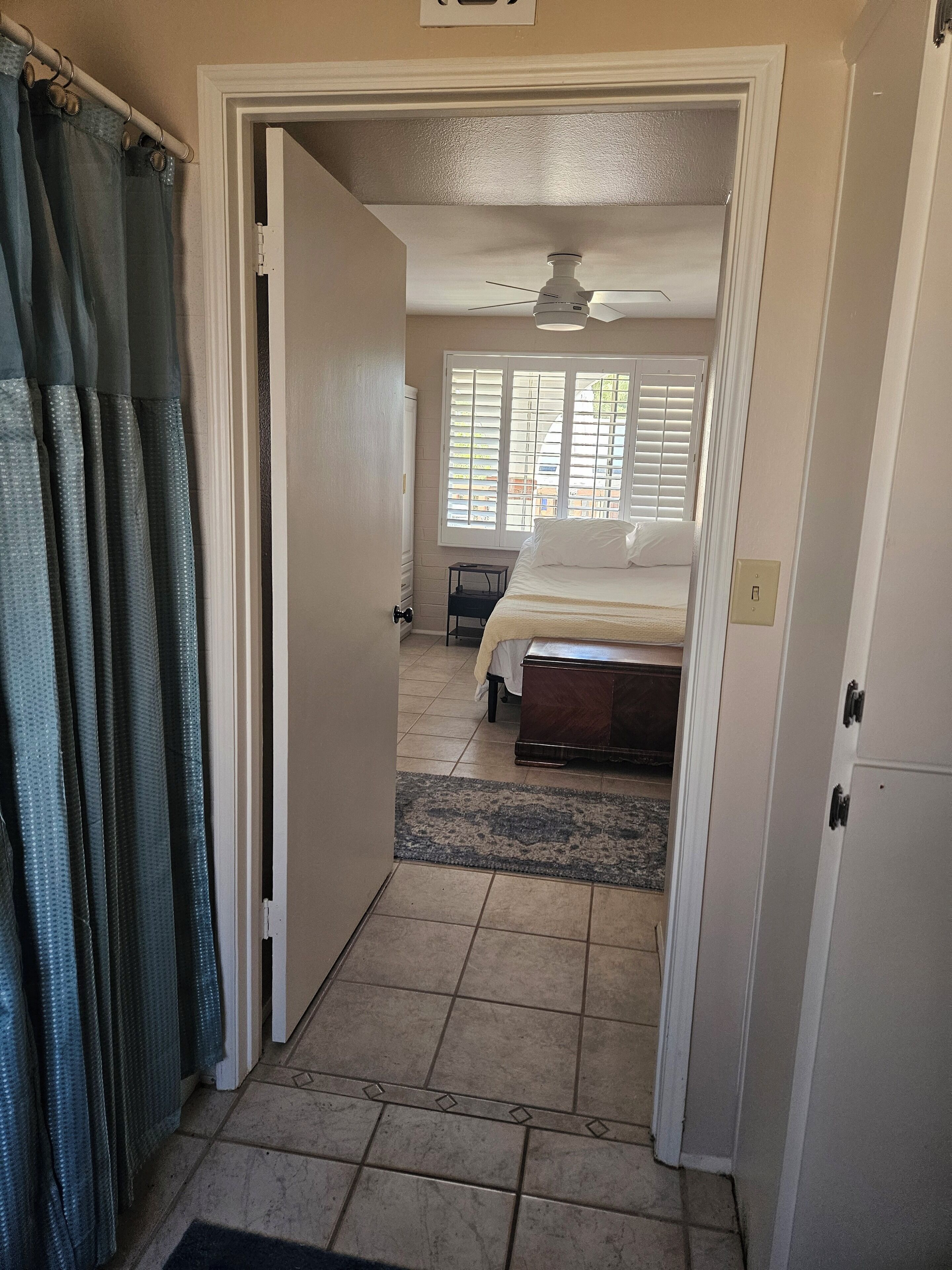 1 bedroom, iron/ironing board, WiFi, bed sheets