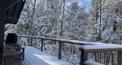 Newly-renovated, family-friendly 3 bed 2 bath chalet in peaceful private setting