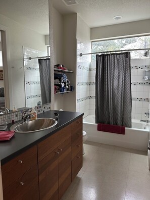 Hair dryer, towels, soap, toilet paper - Waterfront Estate with Hot tub, Amazing views, Concierge, Private beach! (Canyon Lake)