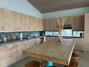 Private kitchen - Waterfront Estate with Hot tub, Amazing views, Concierge, Private beach! (Canyon Lake)