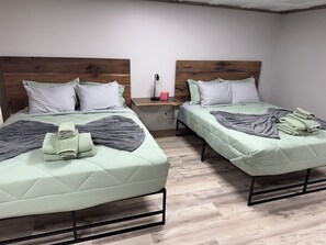 1 Schlafzimmer, Bügeleisen/Bügelbrett, kostenloses WLAN, Bettwäsche