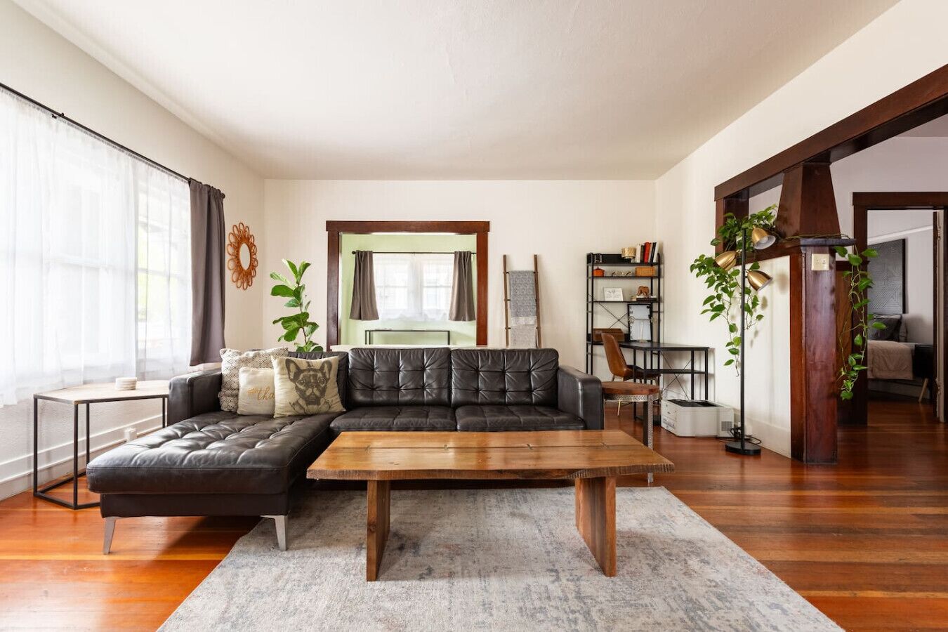 Smart TV, fireplace, video games, books