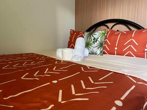 1 Schlafzimmer, Bügeleisen/Bügelbrett, kostenloses WLAN, Bettwäsche