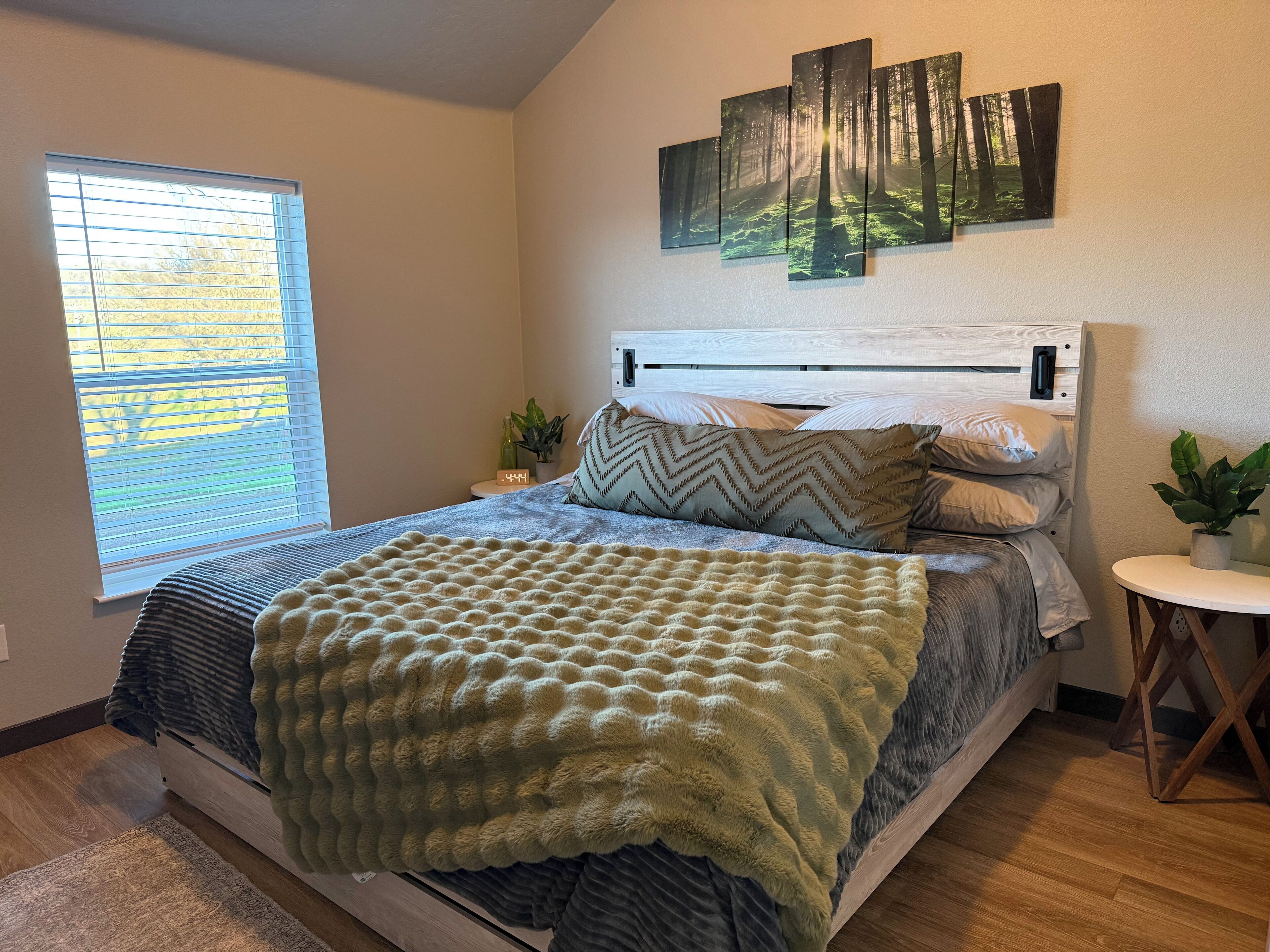 3 間睡房、熨斗/熨衫板、Wi-Fi、床單