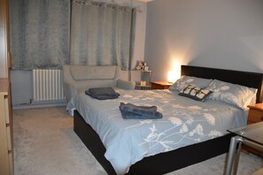 2 slaapkamers, gratis wifi, beddengoed