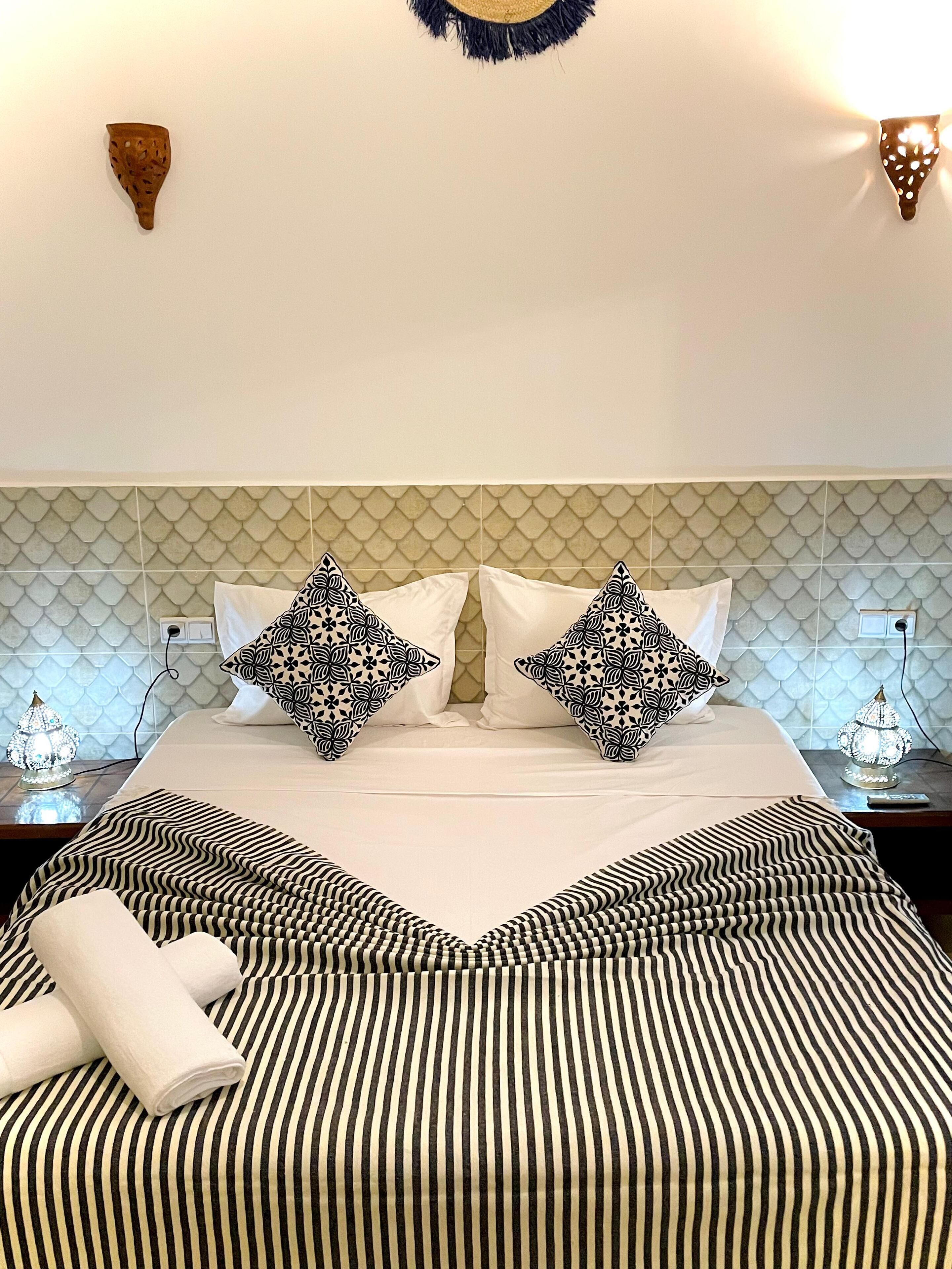 Comfort Double Room, Patio | Free WiFi