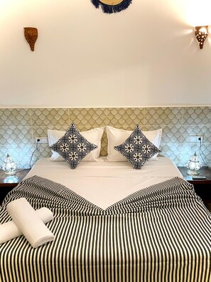 Comfort Double Room, 1 Queen Bed, Patio | Free WiFi, wheelchair access - riad la joie (Marrakech)