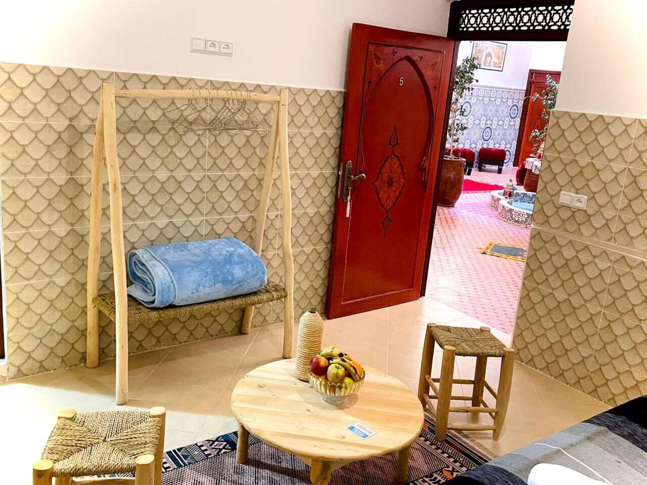 Comfort Double Room, Patio | Interior