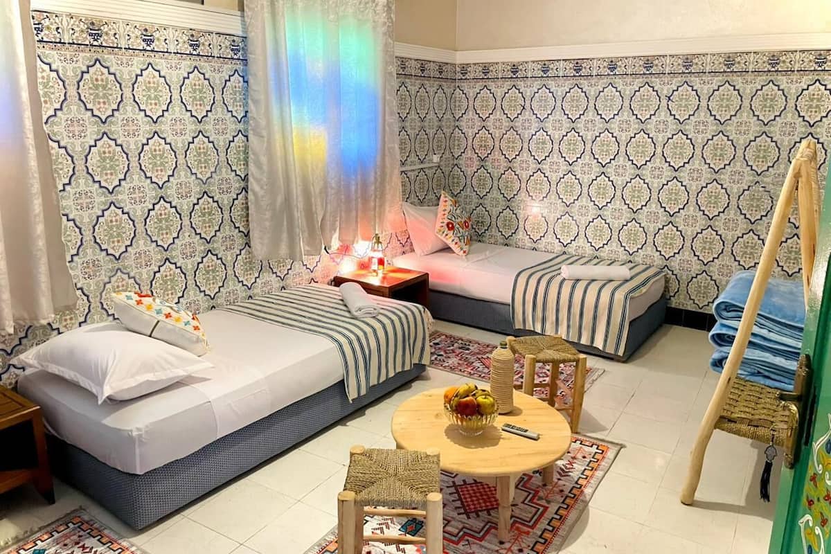 Comfort Triple Room, Patio | Free WiFi