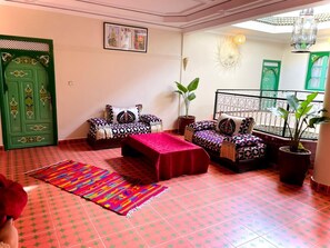 Interior - riad la joie (marrakech)