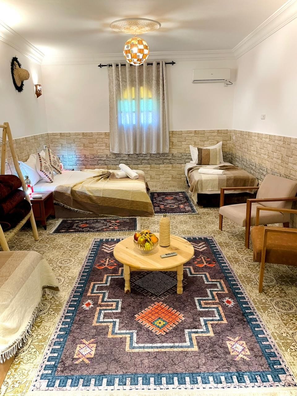 Family Quadruple Room | Free WiFi, wheelchair access