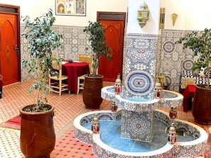 Dining - riad la joie (Marrakech)
