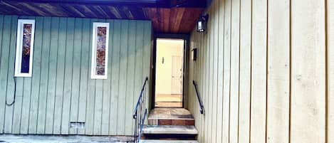 DĂ©tail de lâextĂ©rieur