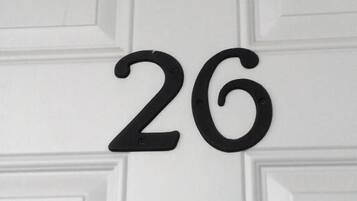 Family Room, Balcony, Courtyard View | Interior detail