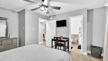 1 chambre, bureau, fer et planche Ă repasser, Wi-Fi gratuit