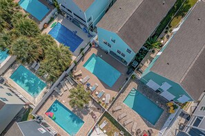 Pool - Steps to Beach, Private Pool, Sleeps 14 | Sea Gem (Surfside Beach)