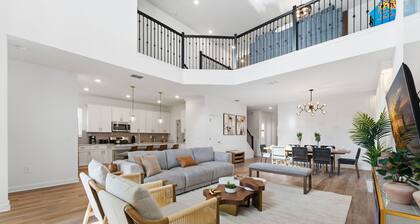 Stylish Family Villa, Themed Rooms, Pool