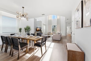 House (5 Bedrooms) | Dining - Stylish Family Villa, Themed Rooms, Pool (Kissimmee)