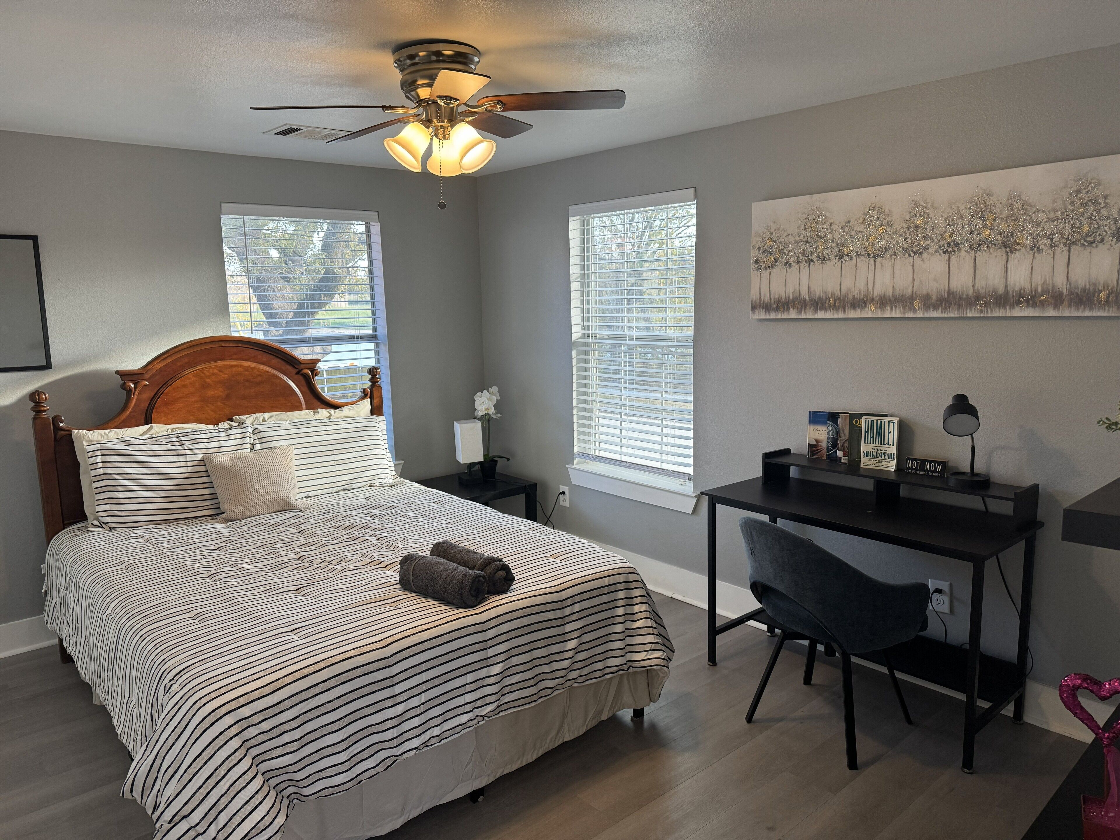 Fer et planche à repasser, Wi-Fi, draps fournis