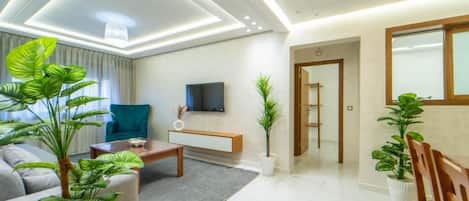 클래식 아파트 | 거실 공간