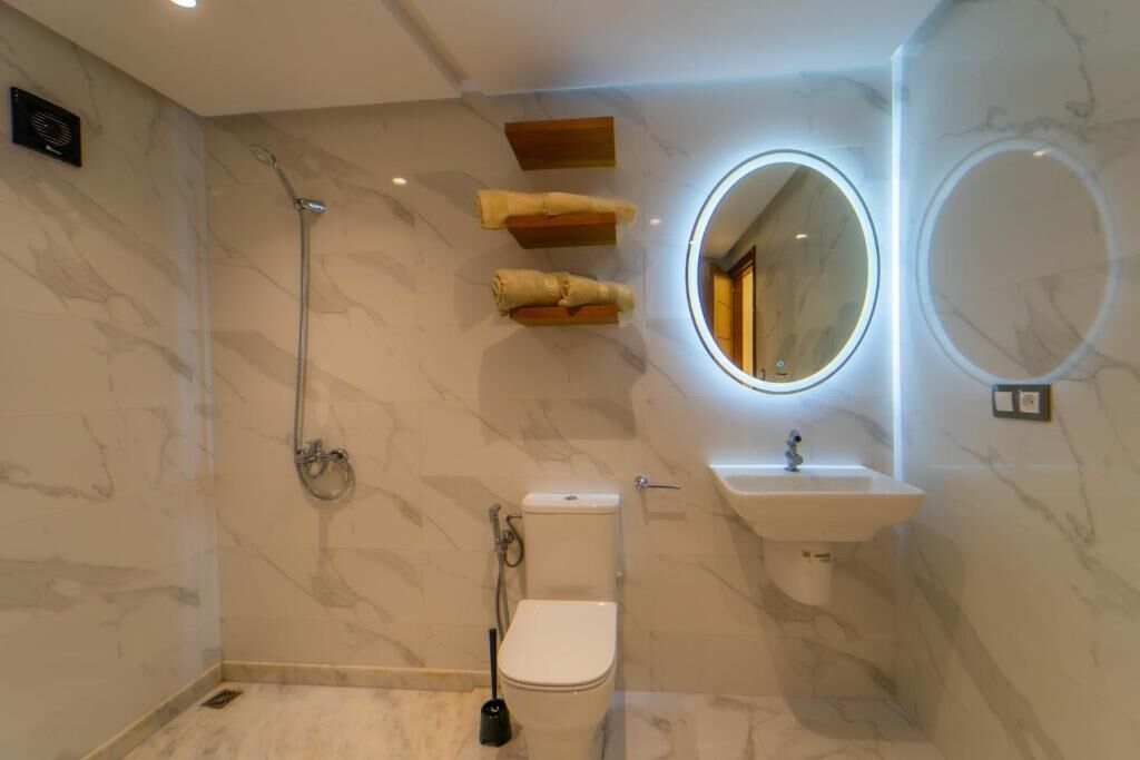 Apartamento | Banheiro | Toalhas de banho 