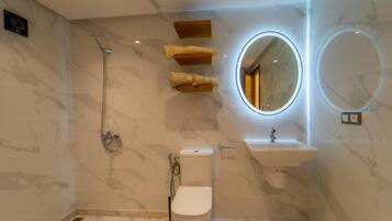 Apartamento | Banheiro | Toalhas de banho