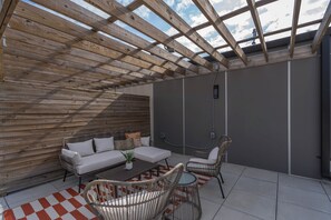 Terrace/patio - Downtown Des Moines Near Lake/Recreation (Des Moines)