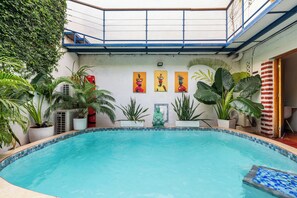 Pool - Casa Trinidad - Luxury 9BR House in the Old City w/ Cook & Security (Cartagena de Indias)