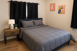2 bedrooms, WiFi, bed sheets