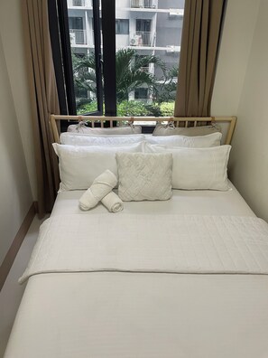 1 Schlafzimmer, Bügeleisen/Bügelbrett, Internetzugang, Bettwäsche