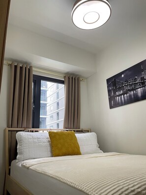 1 Schlafzimmer, Bügeleisen/Bügelbrett, Internetzugang, Bettwäsche