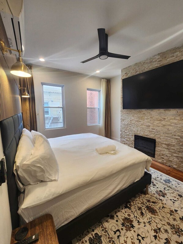 6 soveværelser, strygejern/strygebræt, Wi-Fi, sengetøj